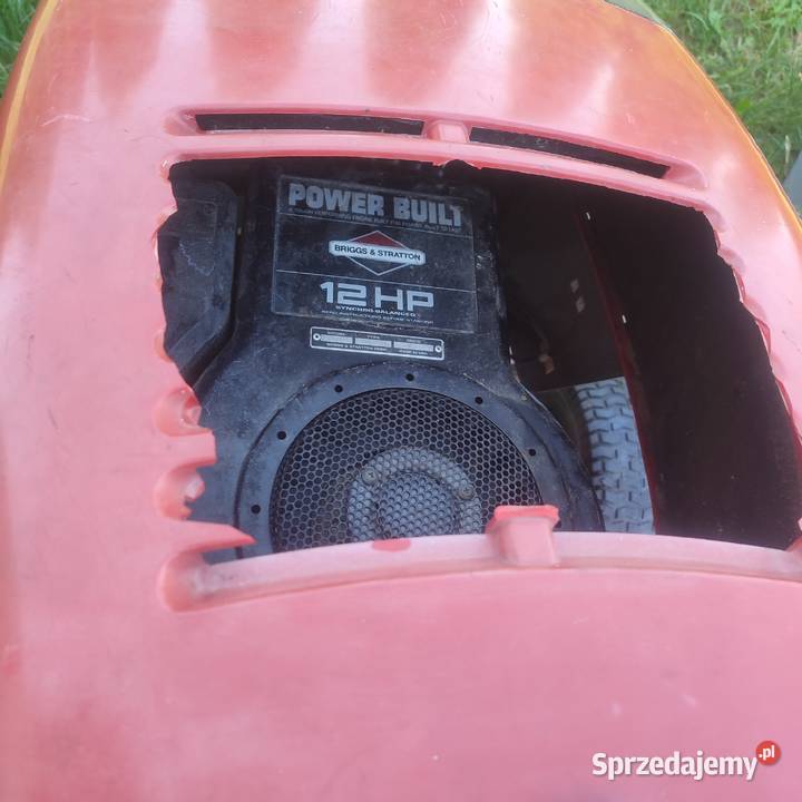 Kosiarka traktorek 12 HP Kraków małopolskie