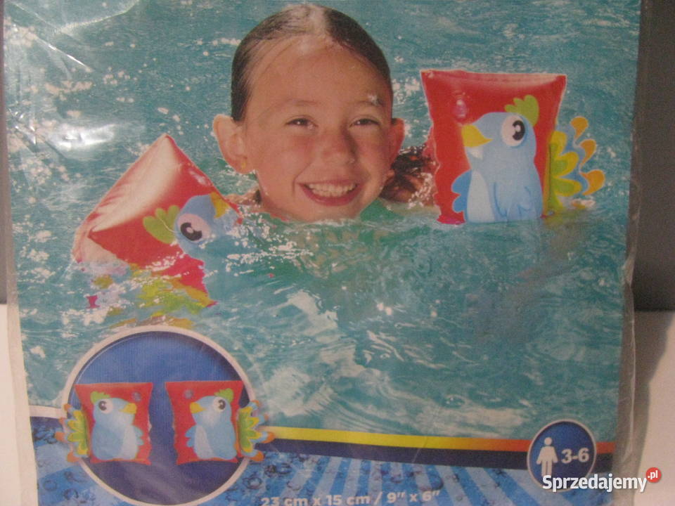 Nowe rękawki do pływania papuga Bestway kujawsko-pomorskie Włocławek