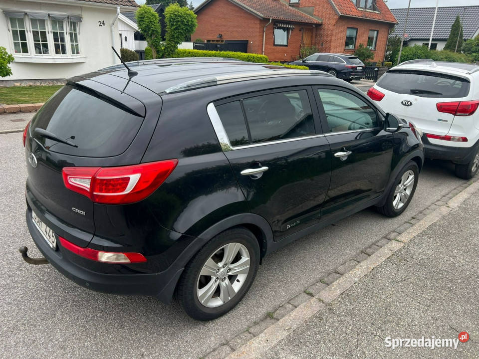 Kia Sportage 17 Crdi xenon ledy bezwypadkowy Gdańsk