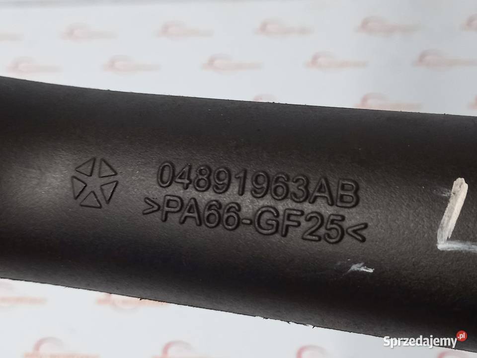 JEEP COMPASS 22 CRD rura przewód intercoolera Kielce