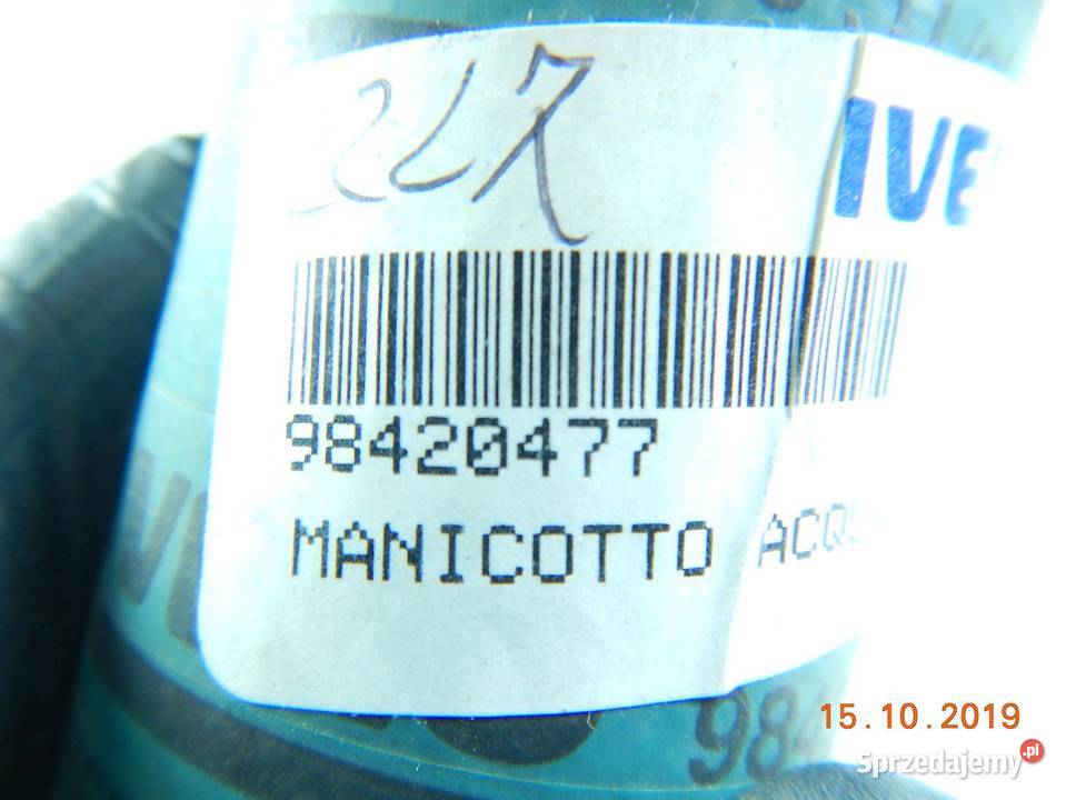 PRZEWÓD CHŁODNICY IVECO EuroSTAR EuroTECH ASO Węże chłodnicy