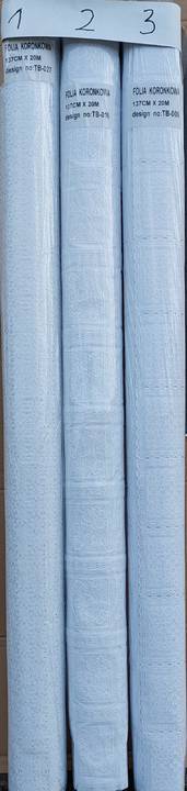 Folia koronkowa w rolce 20 mb Pozostałe Wąbrzeźno