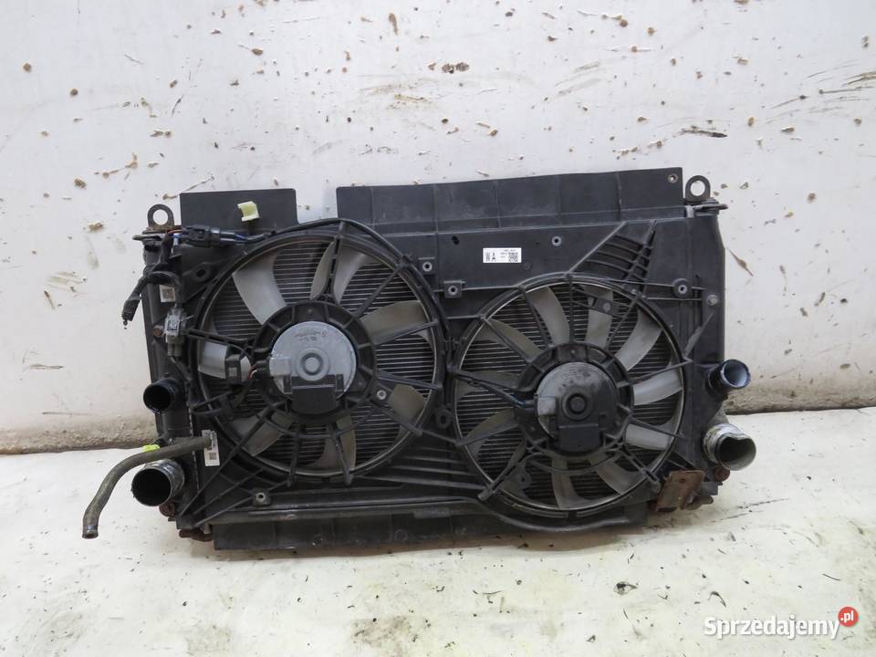 CHŁODNICE KOMPLET CHŁODNIC AVENSIS T27 T29 20 16 lubelskie