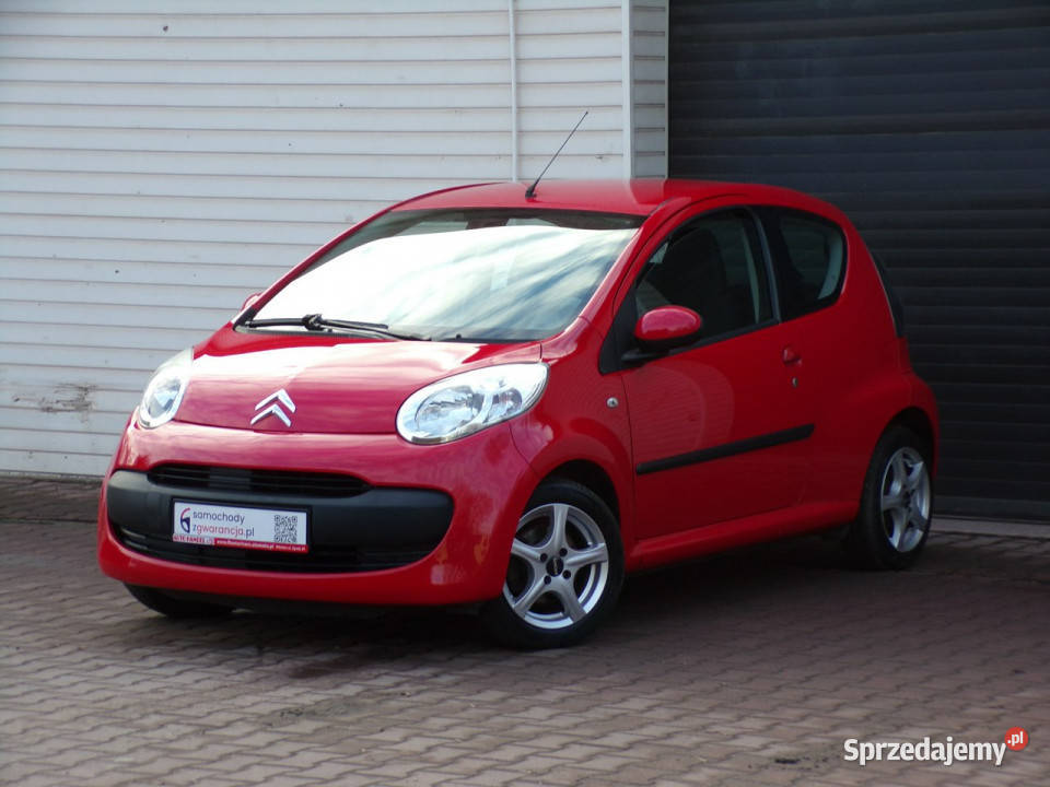 Citroen C1 Klimatyzacja Gwarancja 10 68 I isofix Mikołów