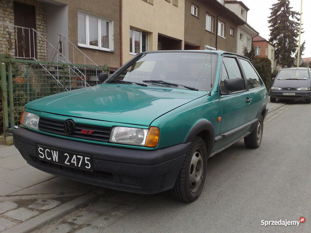 VW Polo 86c2f GT Coupe taki dostępny w sprzedaż Polo Szczecin