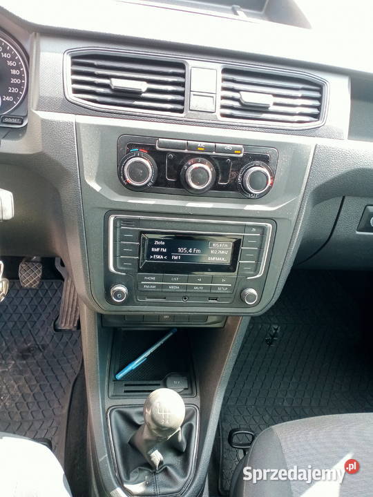 VW Caddy 20tdi FV salon Polska 35 Netto 156000 Poznań