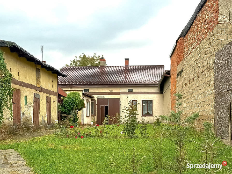 Sprzedam mały dom kawalerka 39m2 Zagórów działka sprzedam