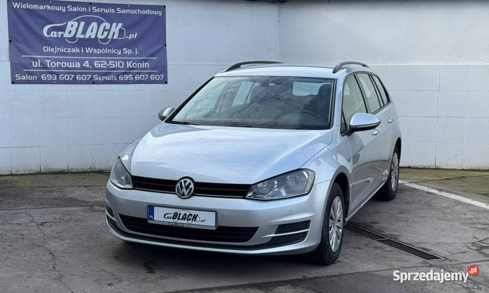 Volkswagen Golf Salon Polska Gwarancja 12 bluetooth Konin sprzedam