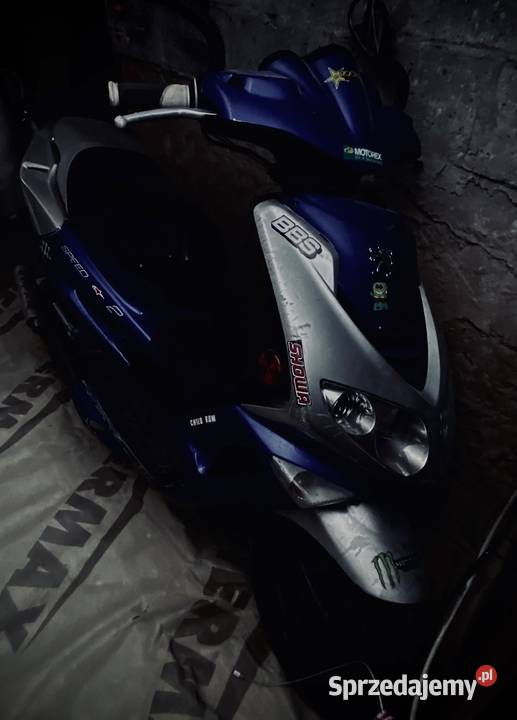 Skuter Peugeot speedfight 2