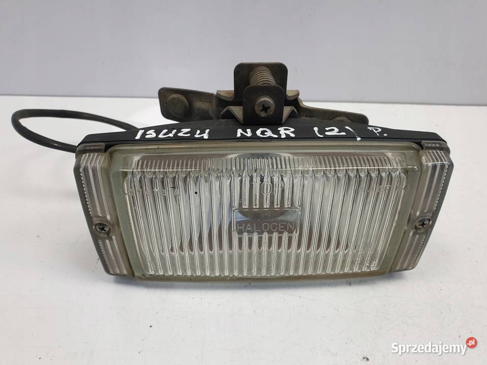 ISUZU NQR NPR NKR PRZEDNI HALOGEN prawy przód osobowe Rudka
