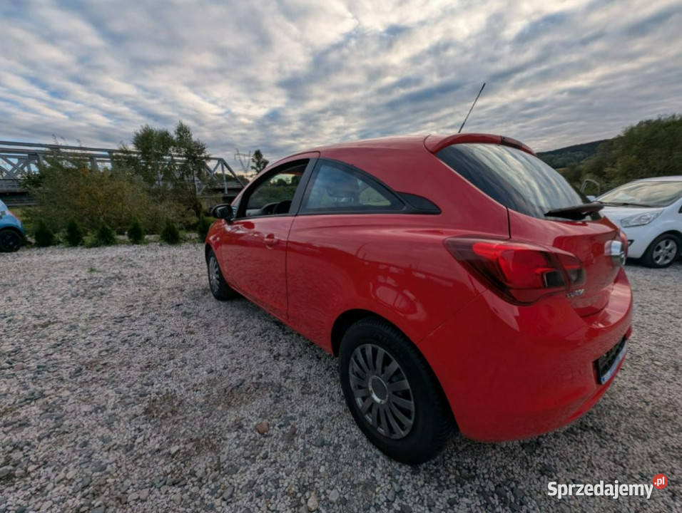 Opel Corsa E 12 benzyna 70 Klima opłacony E 2014