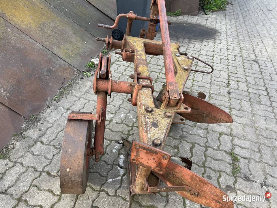 Pługi dwójki Unia Grudziądz