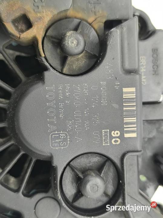 ALTERNATOR TOYOTA AVENSIS II T25 18 VVTI osobowe