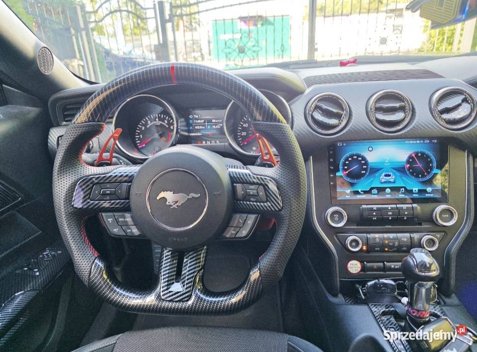 Ford Mustang 37 V6 19 Android Spojler GT Mustang Mustang Włocławek