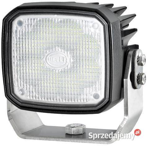 Lampa robocza LED kwadratowa 4000 lm 1224V z małopolskie