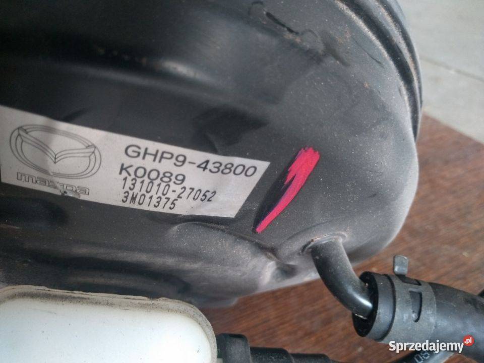 SERWO POMPA HAMULCOWA MAZDA 6 GJ GHP943800