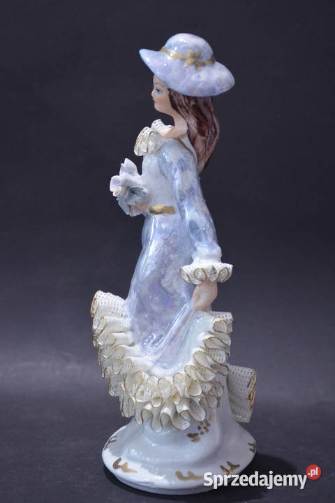 Porcelana Roceram Figurka Lorena do kolekcji 275 Środa Wielkopolska