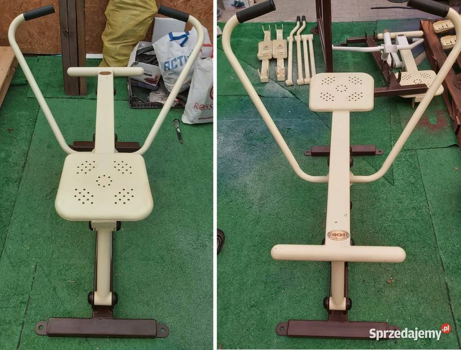 Urządzenia siłowni na wolnym powietrzu Świdnica