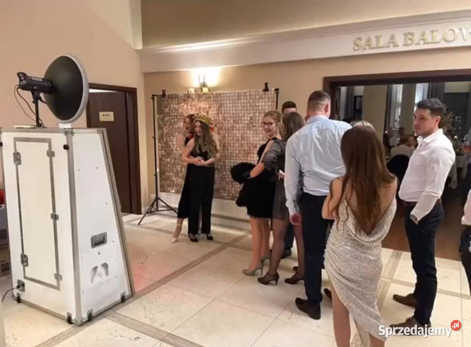 Fotolustro 65 P4F Fotobudka Tło Gadżety na Wilkołaz-Stacja Kolejowa