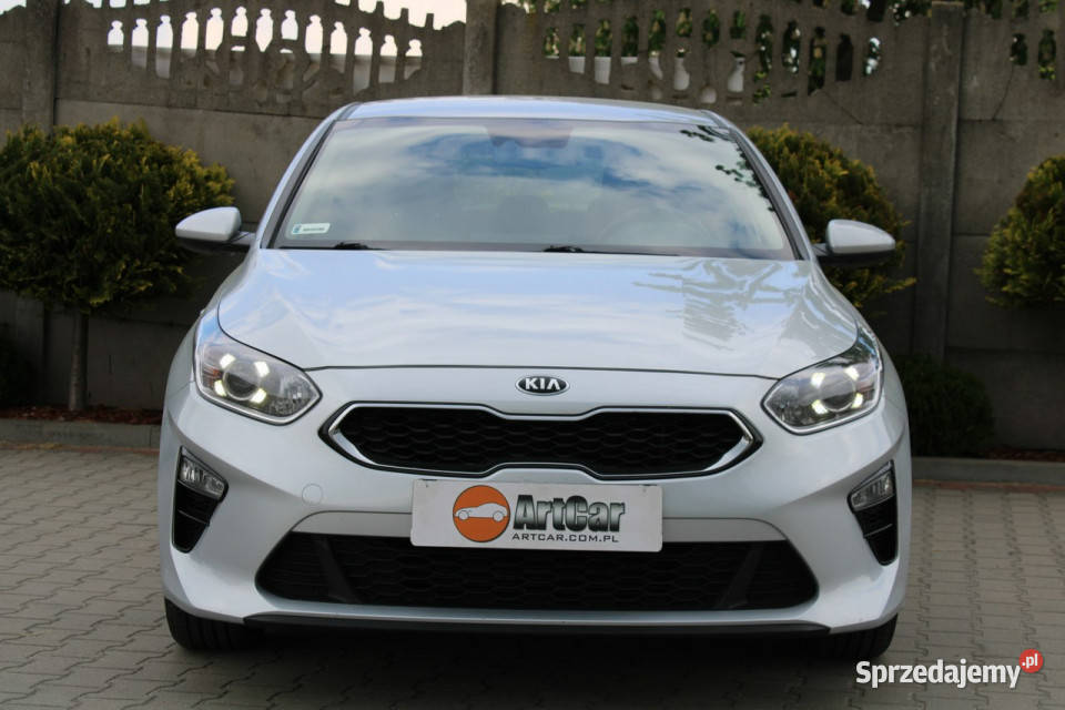 Kia Ceed Kia Ceed III 14 TGDI Benz 140 AUTOMAT centralny zamek podlaskie
