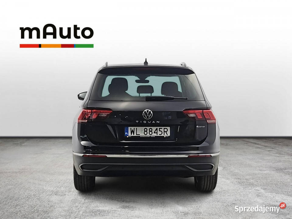 Volkswagen Tiguan 20 TSI 4Mot Life DSG Z immobilizer mazowieckie Warszawa