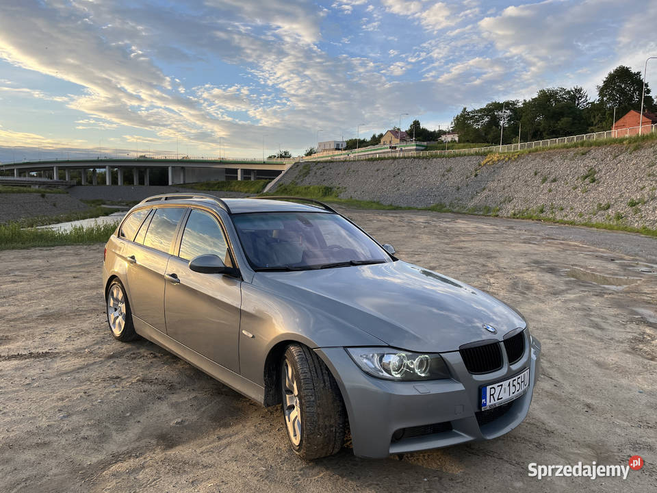 BMW E91 320D 163195 340 ładna zadbana aluminiowe felgi Samochody osobowe Rzeszów sprzedam