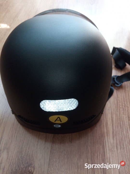 Kask rowerowy orzeszek z goglami świętokrzyskie Jędrzejów