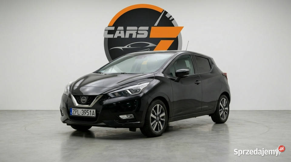 Nissan Micra najmocniejszy 117 zarejestrowany zachodniopomorskie Szczecin sprzedam