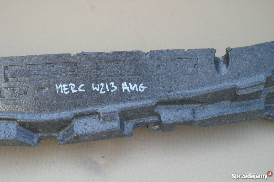 MERCEDES E KLASA W213 PIANKA ABSORBER PRZÓD Bieleń sprzedam