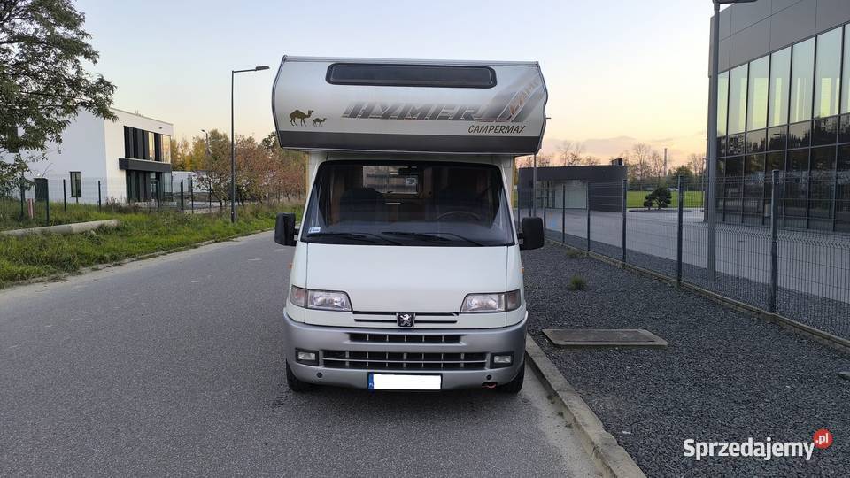 Kamper Hymer Łazienka Kuchnia Lodówka Markiza Pabianice