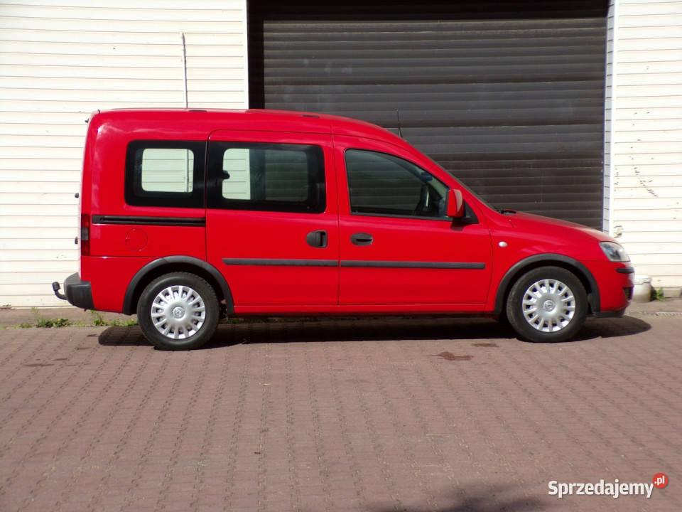 Opel Combo Klima Gwarancja 14 90 2010 C 20012011 Mikołów