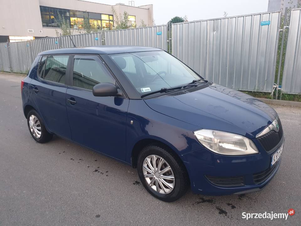 Skoda Fabia ll 14 16V LPG 2012r Ładna klima Kraków