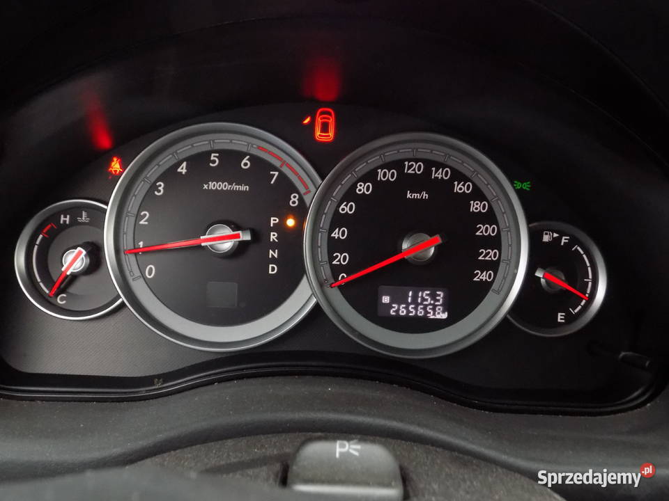 Subaru Legacy 25i AT Świeży Przegląd benzyna zachodniopomorskie Szczecin sprzedam