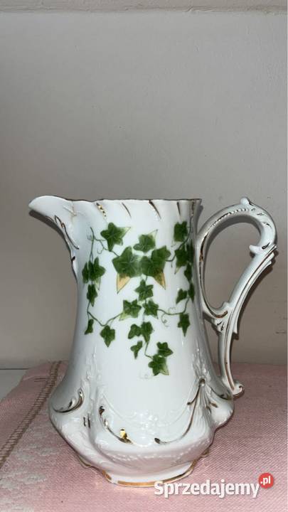 Dzbanek Carl Tielsch bez pokrywki Porcelana i szkło Porcelana i szkło Gdańsk