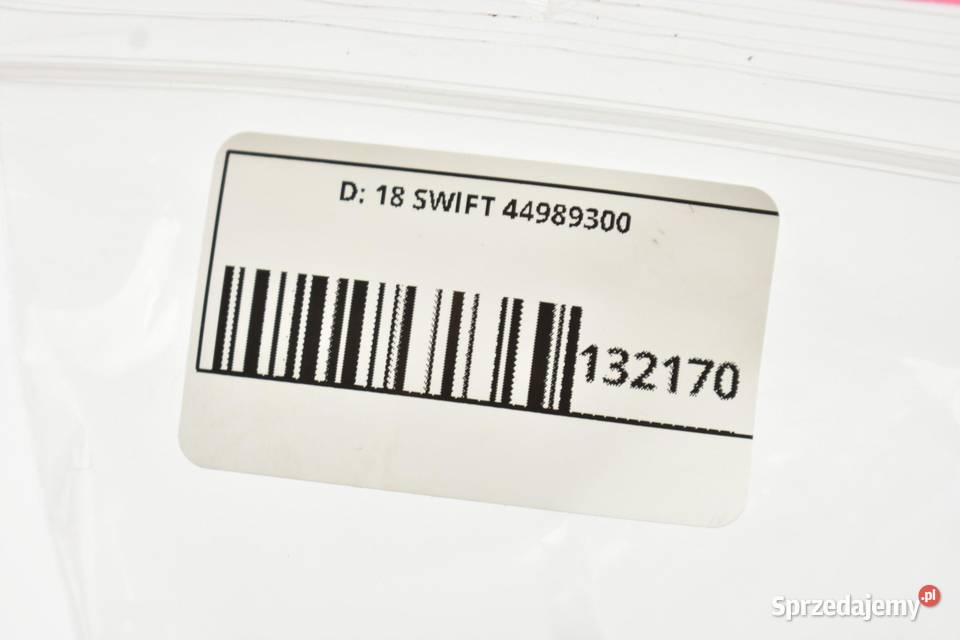 MAP SENSOR SUZUKI BALENO II 10 0261230452 Kolektory wydechowe