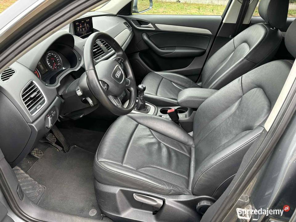 Audi Q3 20 tdi 2013r 232000km dolnośląskie