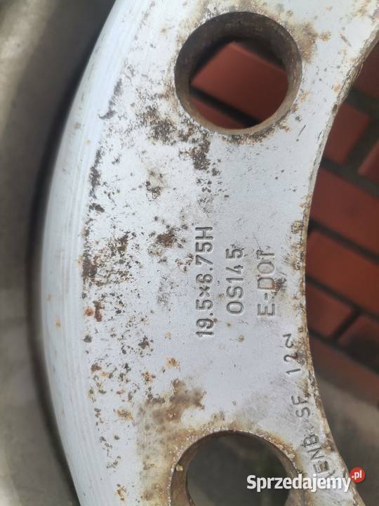Koło opona 26570R195 Michelin prowadzaca Białystok