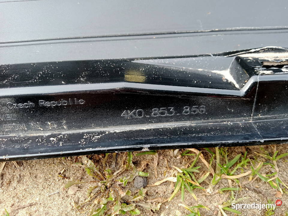 AUDI A6 C8 4K LISTWA PROGOWA PRAWA 4K0853856 osobowe Rakoniewice