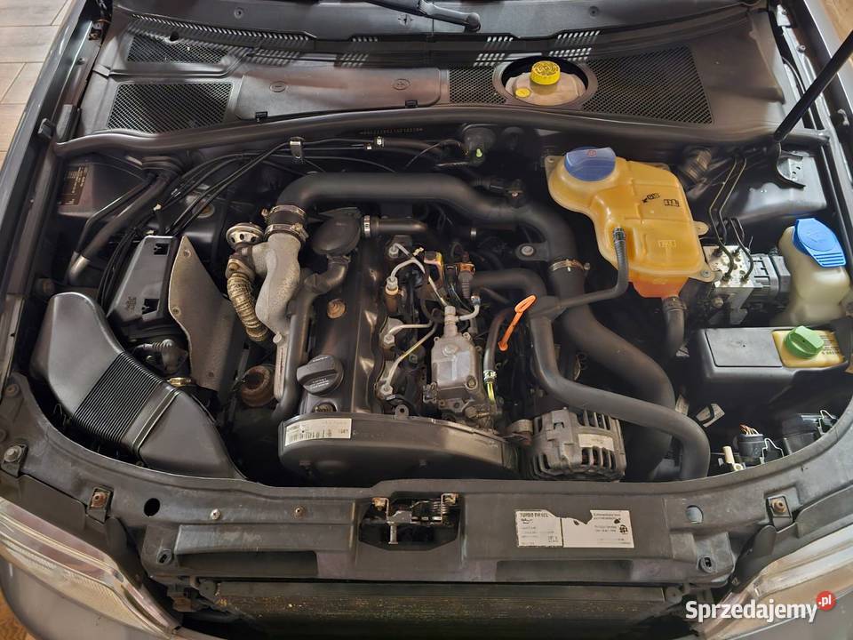 Audi A4 B5 19 TDI 90 garażowany 5L100 opłaty na mazowieckie Garwolin