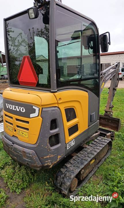 Koparka Volvo ec18d Augustów