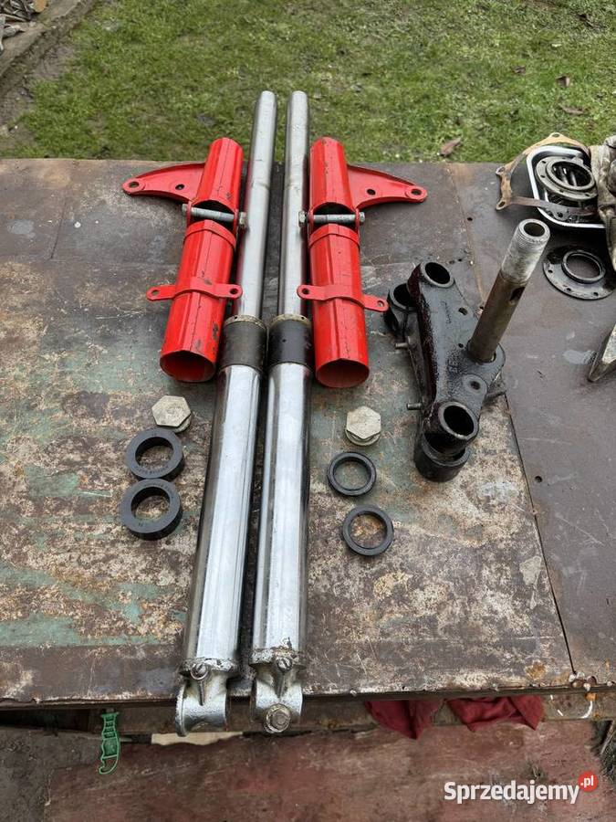 Dniepr K750 Ural Oryginalne Przednie Zawieszenia Przemyśl