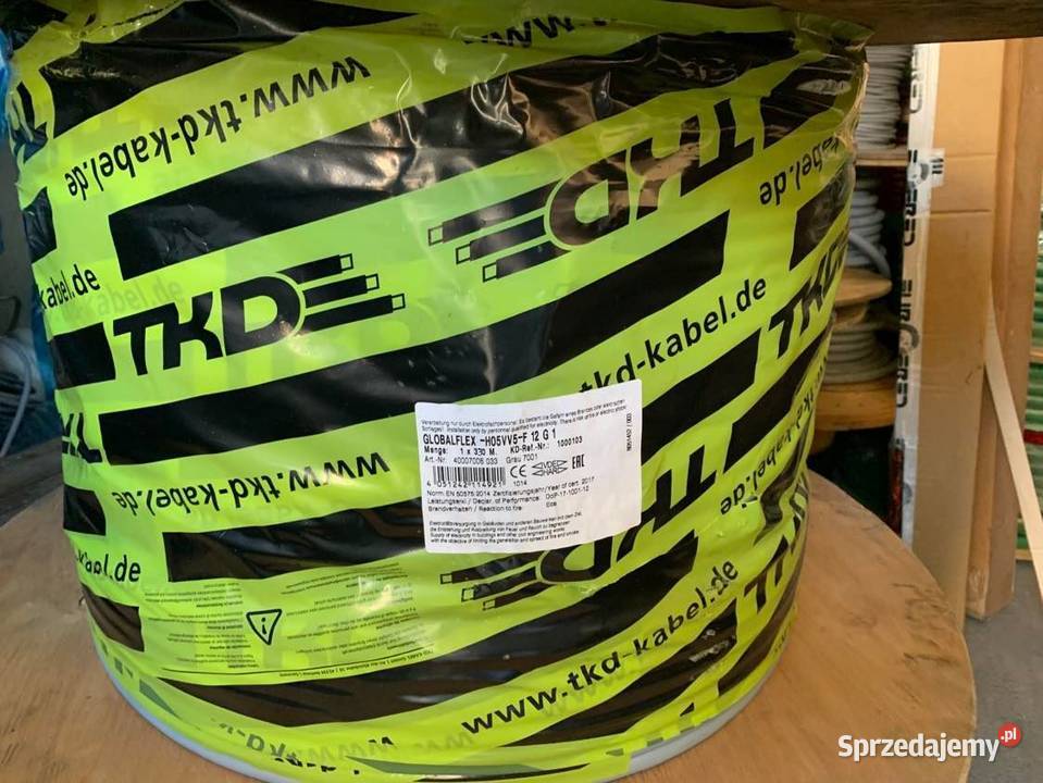 Przewód 12G1 Globalflex H05VV5 330m mazowieckie Warszawa