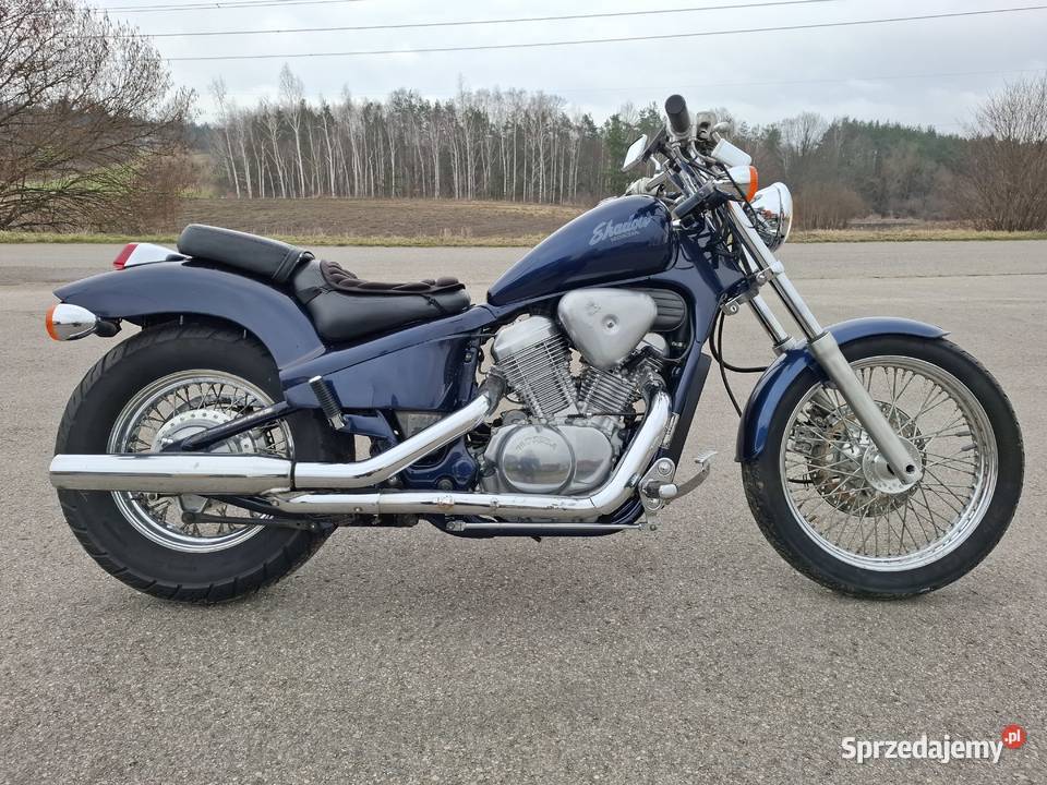 Honda VT shadow 600 świętokrzyskie Bałtów