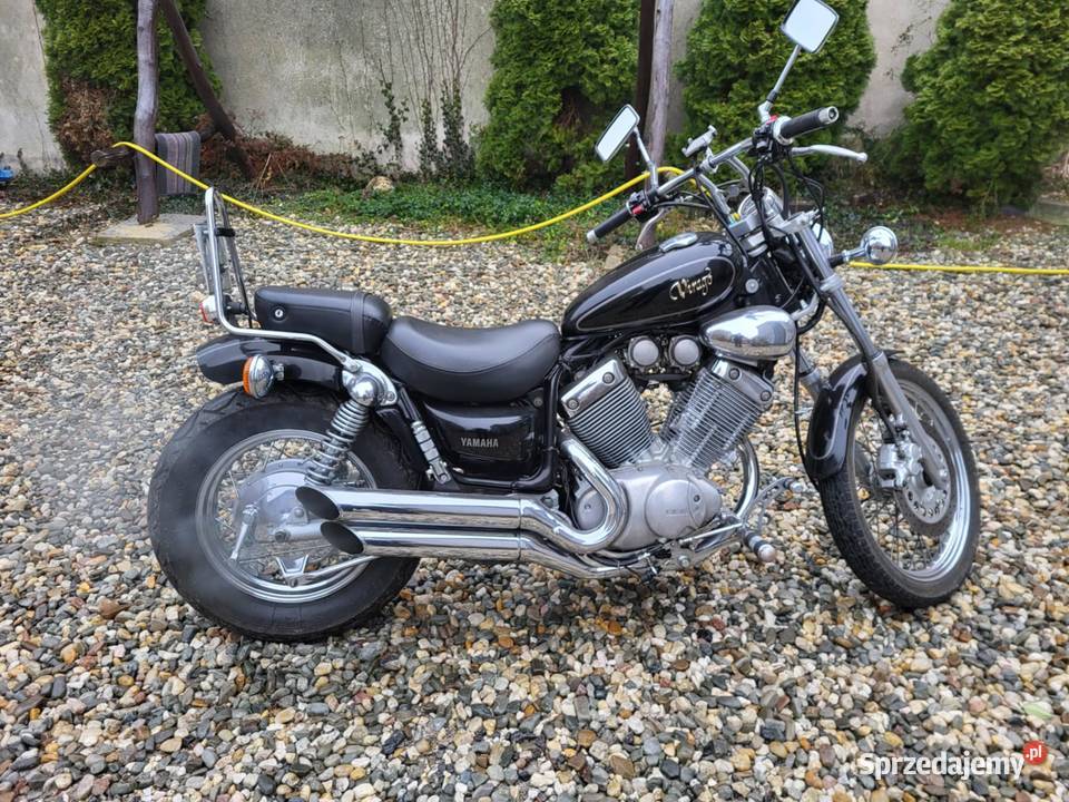 sprzedam yamaha virago vx 535 21389km Jeżów