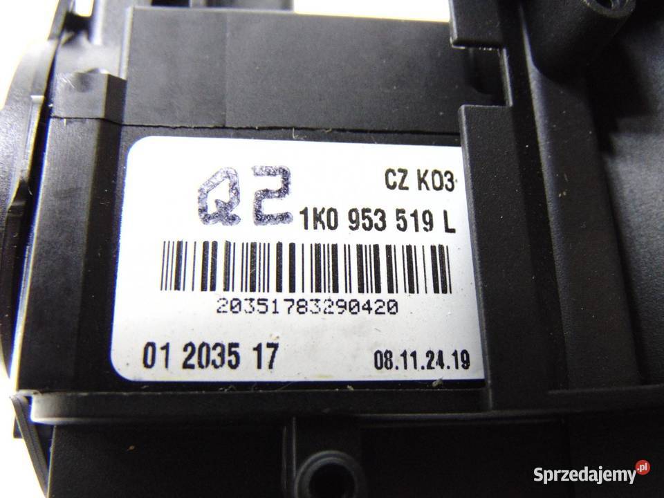 PRZEŁĄCZNIK ZESPOLONY 1K5953503FP VW EOS GOLF V