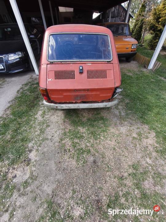 Fiat 126p manualna Wartkowice