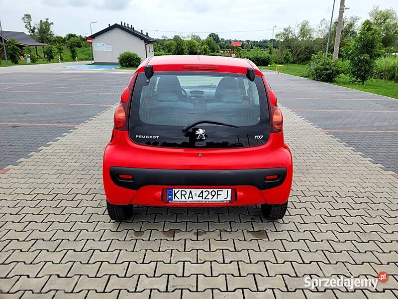 Zwinny benzyniaczek 132000km Peugeot małopolskie