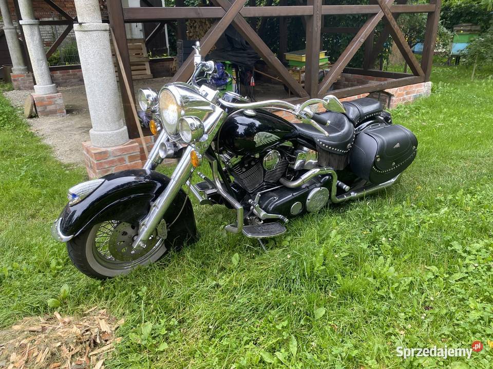 Indian Chief SS chopper wielkopolskie Leszno