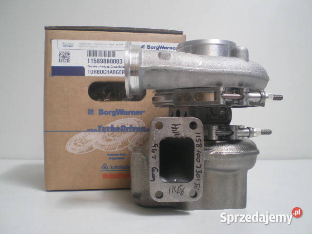 Nowa turbosprężarka BorgWarner KKK 11589880003 mazowieckie Siedlce