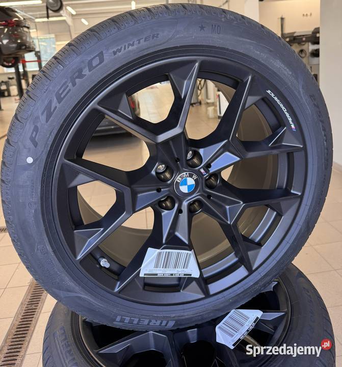 NOWE Oryginalne koła zimowe 19 BMW 942M 5 i5 G60 Olsztyn
